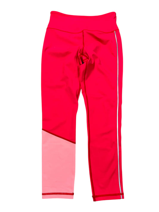 Athletic Leggings By Zyia In Red, Size:M