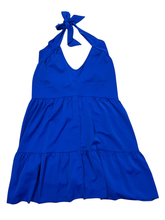 Dress Casual Short By Clothes Mentor In Blue, Size:S