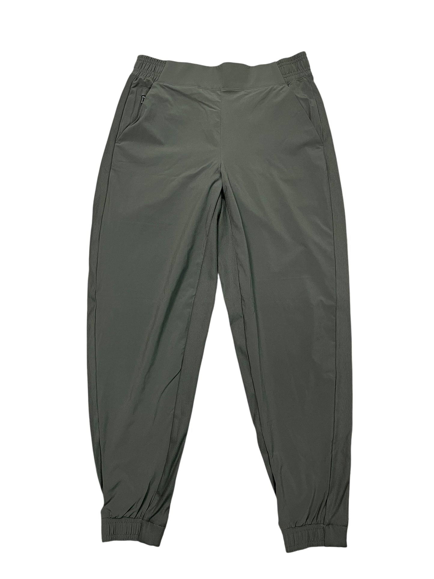 Athletic Pants By Athleta In Green, Size:M