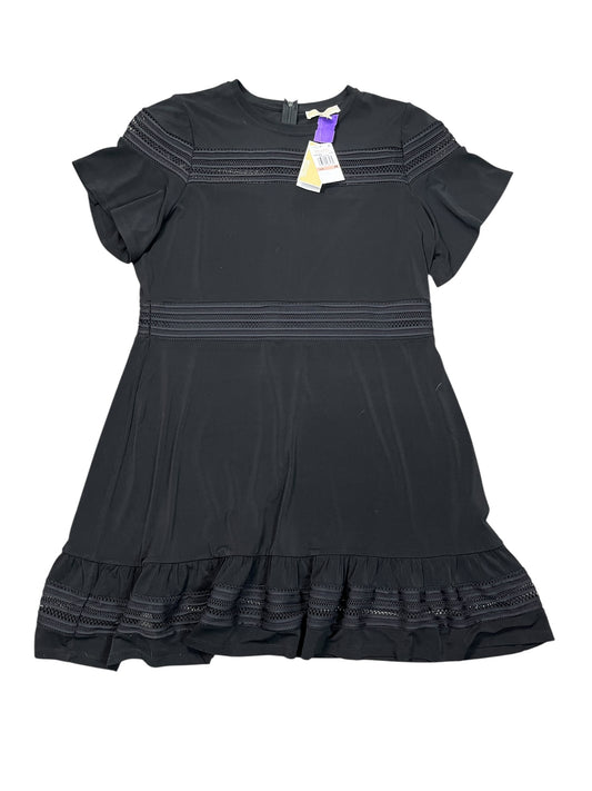 Dress Designer By Michael By Michael Kors In Black, Size:2X