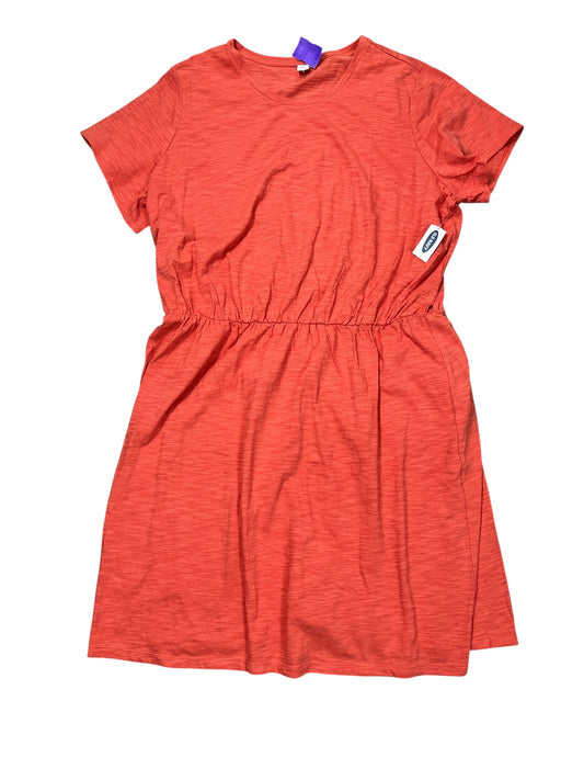 Dress Casual Short By Old Navy In Orange, Size:2X