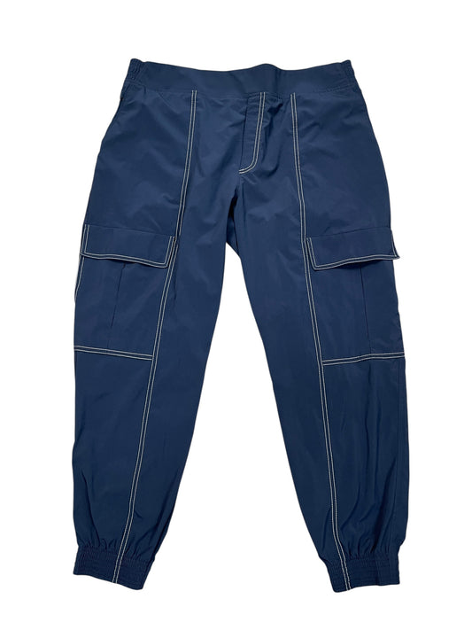 Athletic Pants By Athleta In Navy, Size:Xl