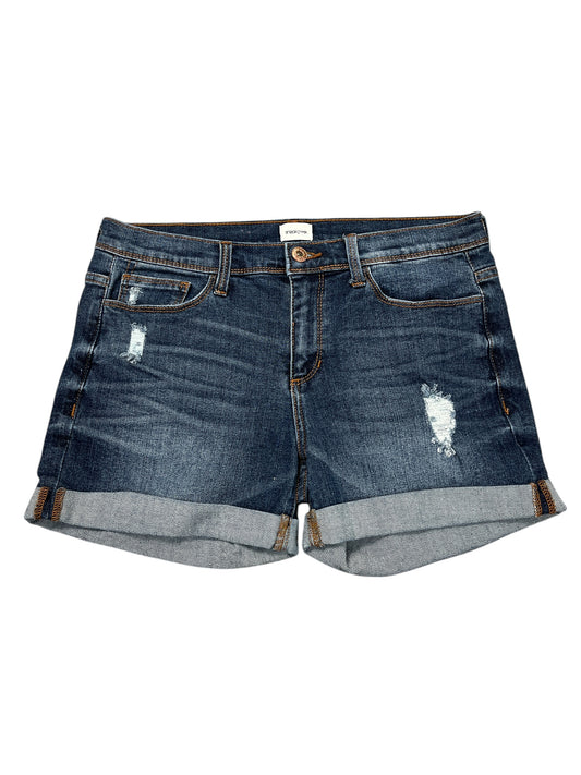 Shorts By Sneak Peek In Blue Denim, Size:M