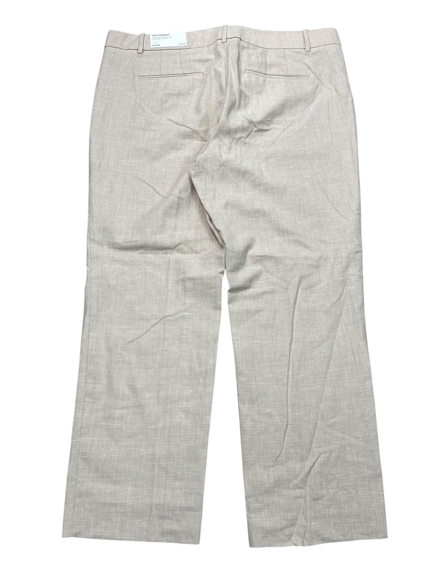 Pants Other By Ann Taylor In Beige, Size:Xlp