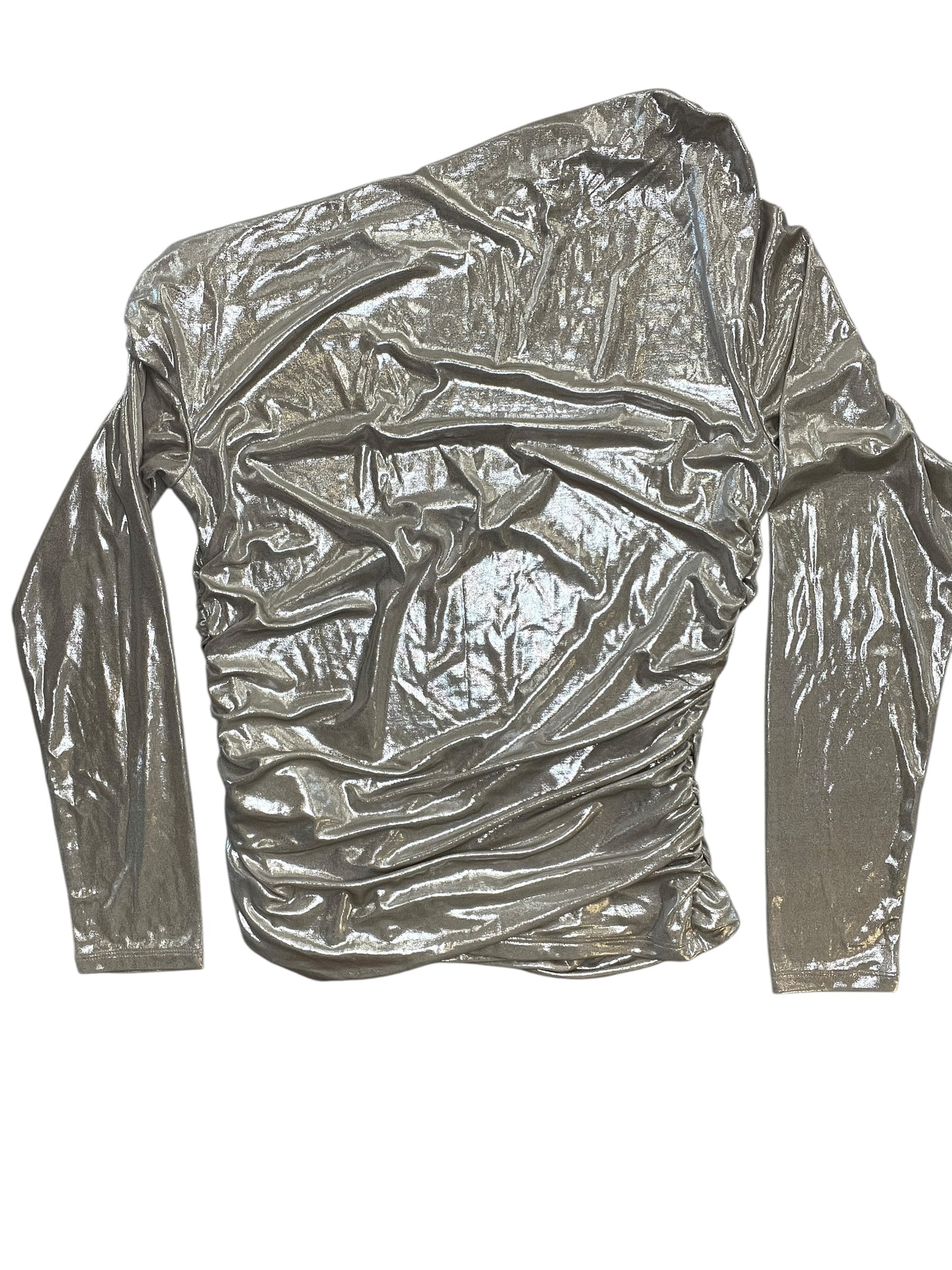 Top Ls By Abercrombie And Fitch In Gold, Size:L