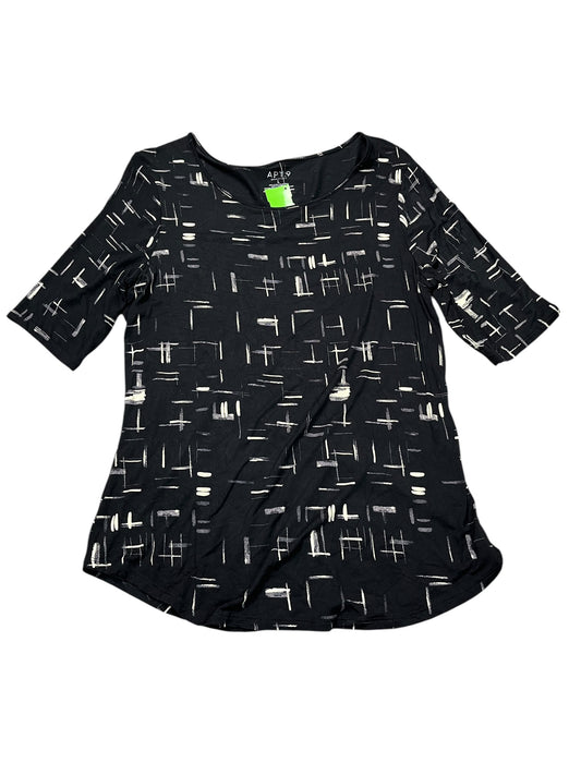 Top Ss By Apt 9 In Black, Size:L
