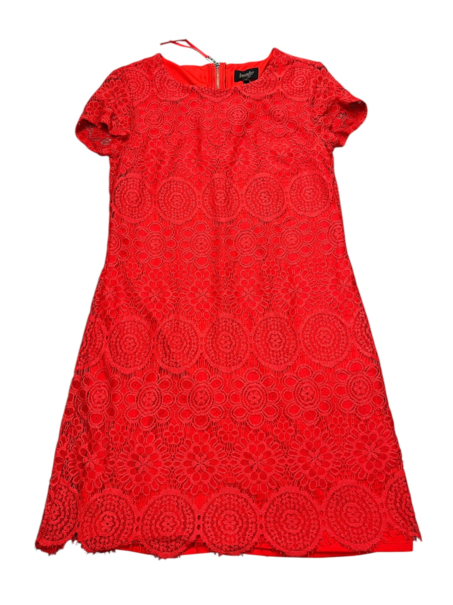 Dress Casual Short By Laundry In Red, Size:S