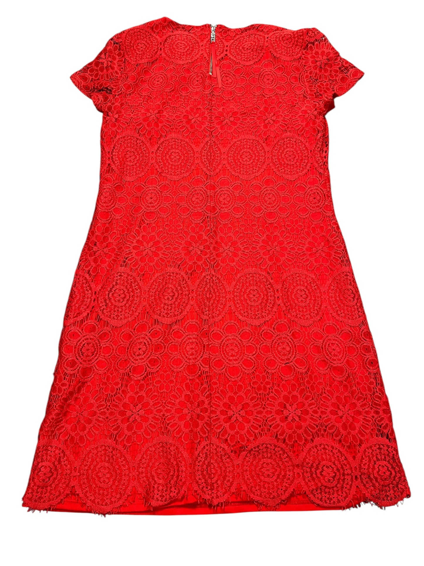 Dress Casual Short By Laundry In Red, Size:S
