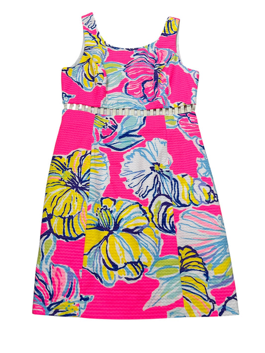 Dress Designer By Lilly Pulitzer In Pink, Size:Xs