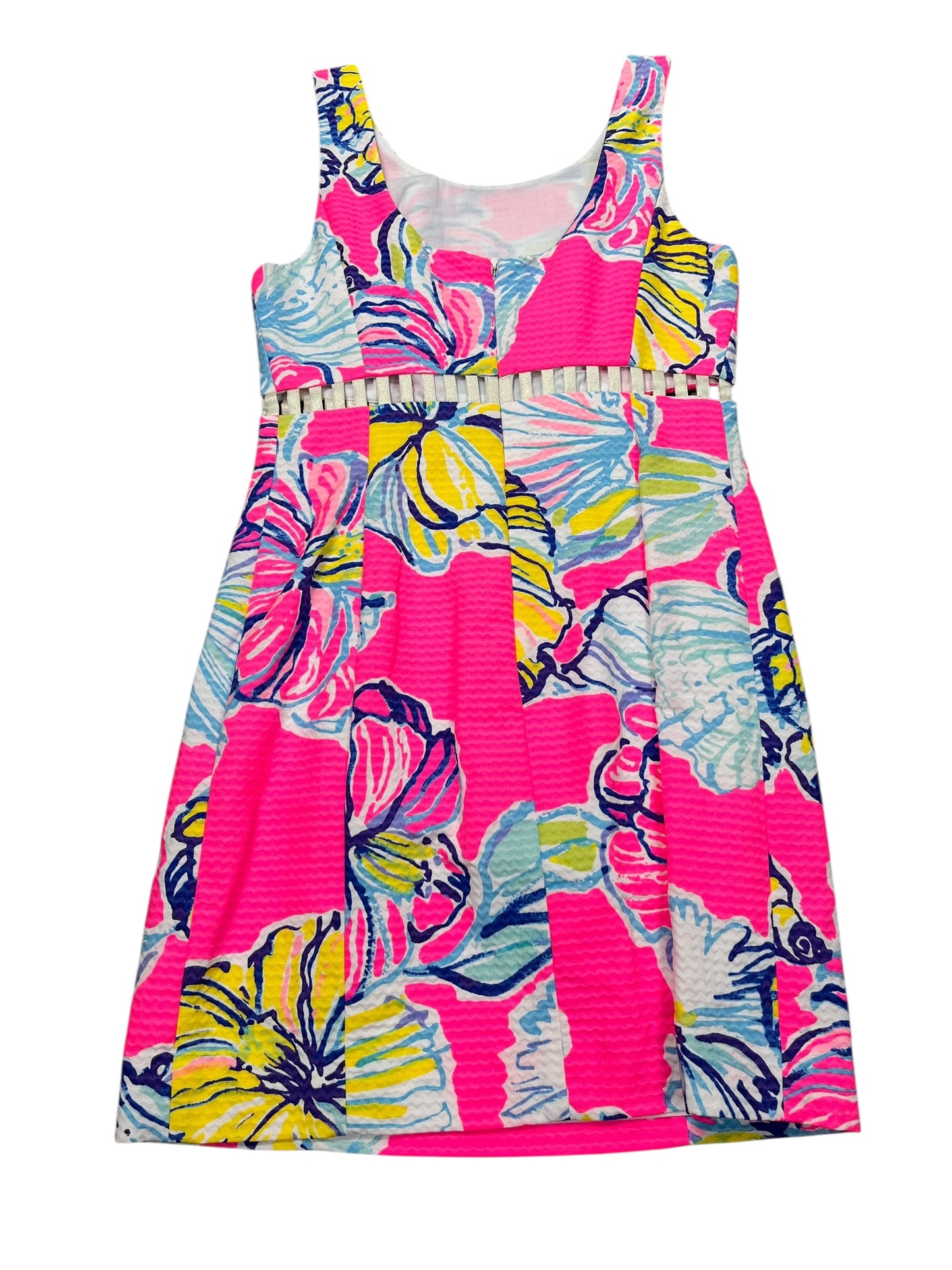 Dress Designer By Lilly Pulitzer In Pink, Size:Xs