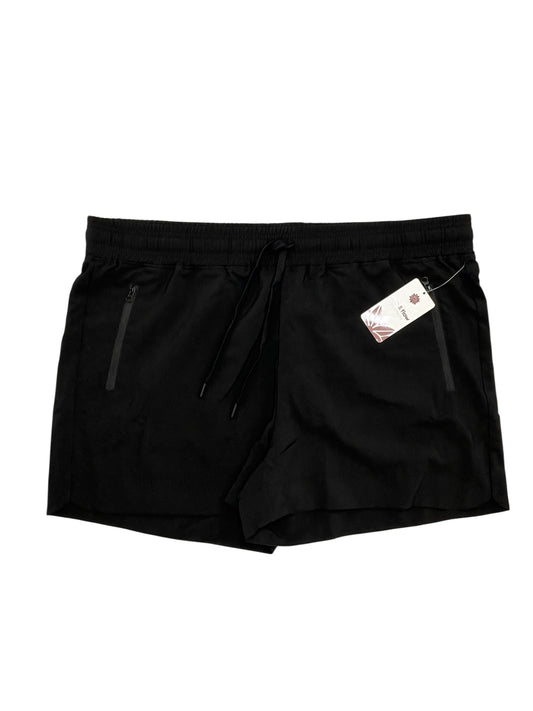 Athletic Shorts By Clothes Mentor In Black, Size:Xl