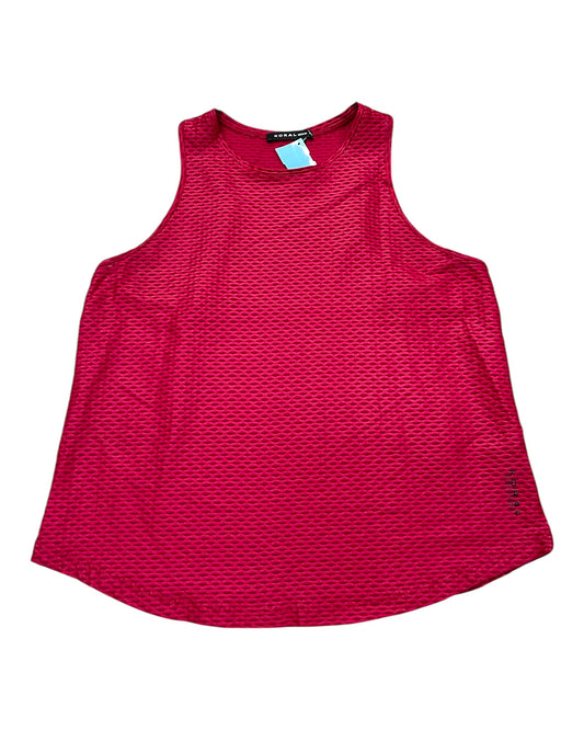 Athletic Tank Top By Cmb In Pink, Size:M