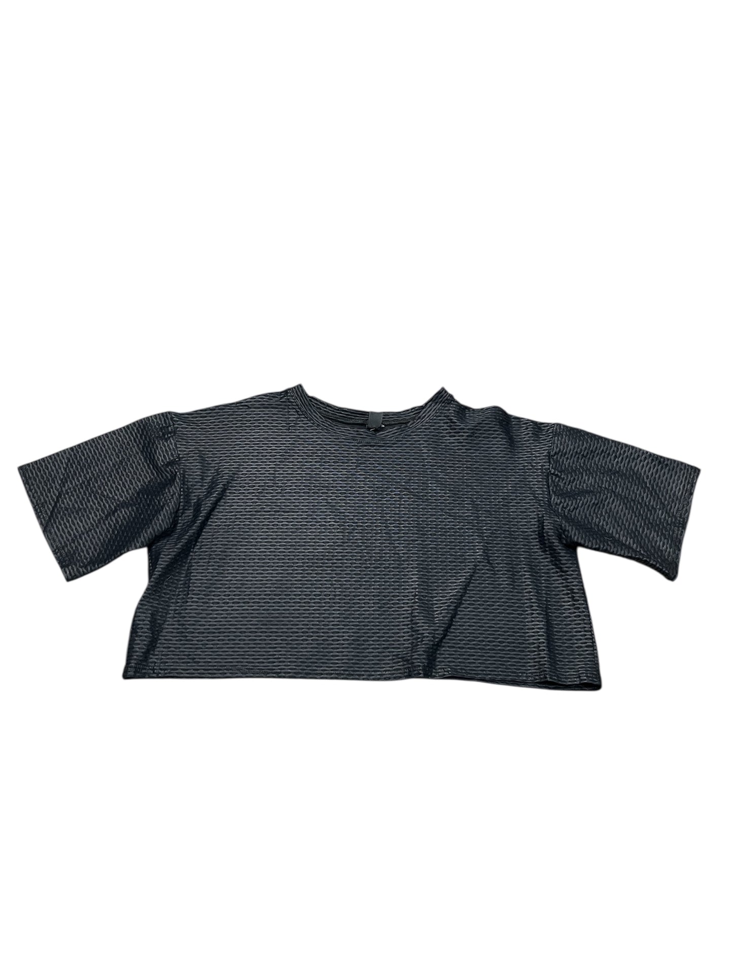 Athletic Top ss By Cmb In Grey, Size:L