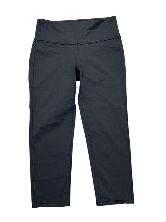Athletic Capris By Athleta In Black, Size:M