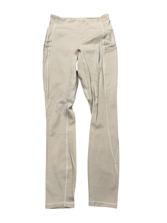 Athletic Leggings By Fabletics In Brown, Size:S