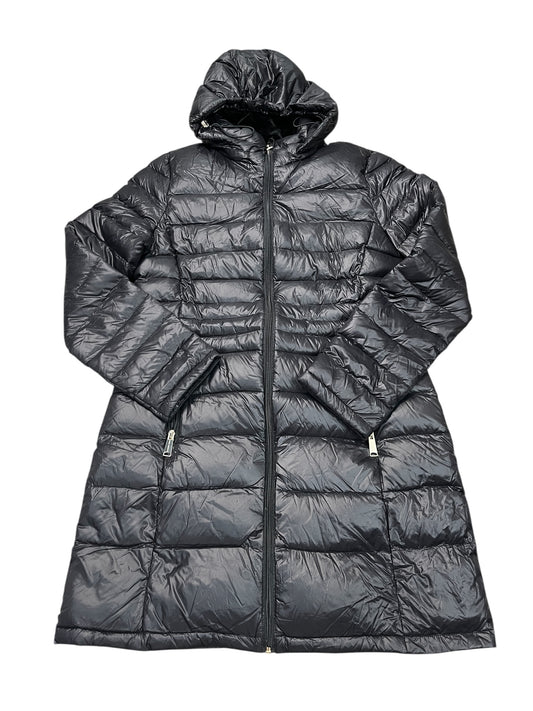 Coat Puffer & Quilted By Andrew Marc In Black, Size:M