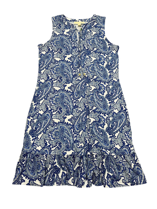 Dress Casual Short By Michael By Michael Kors In Blue & White, Size:S