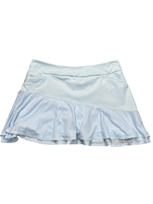 Athletic Skort By Adidas In Blue, Size:Xl