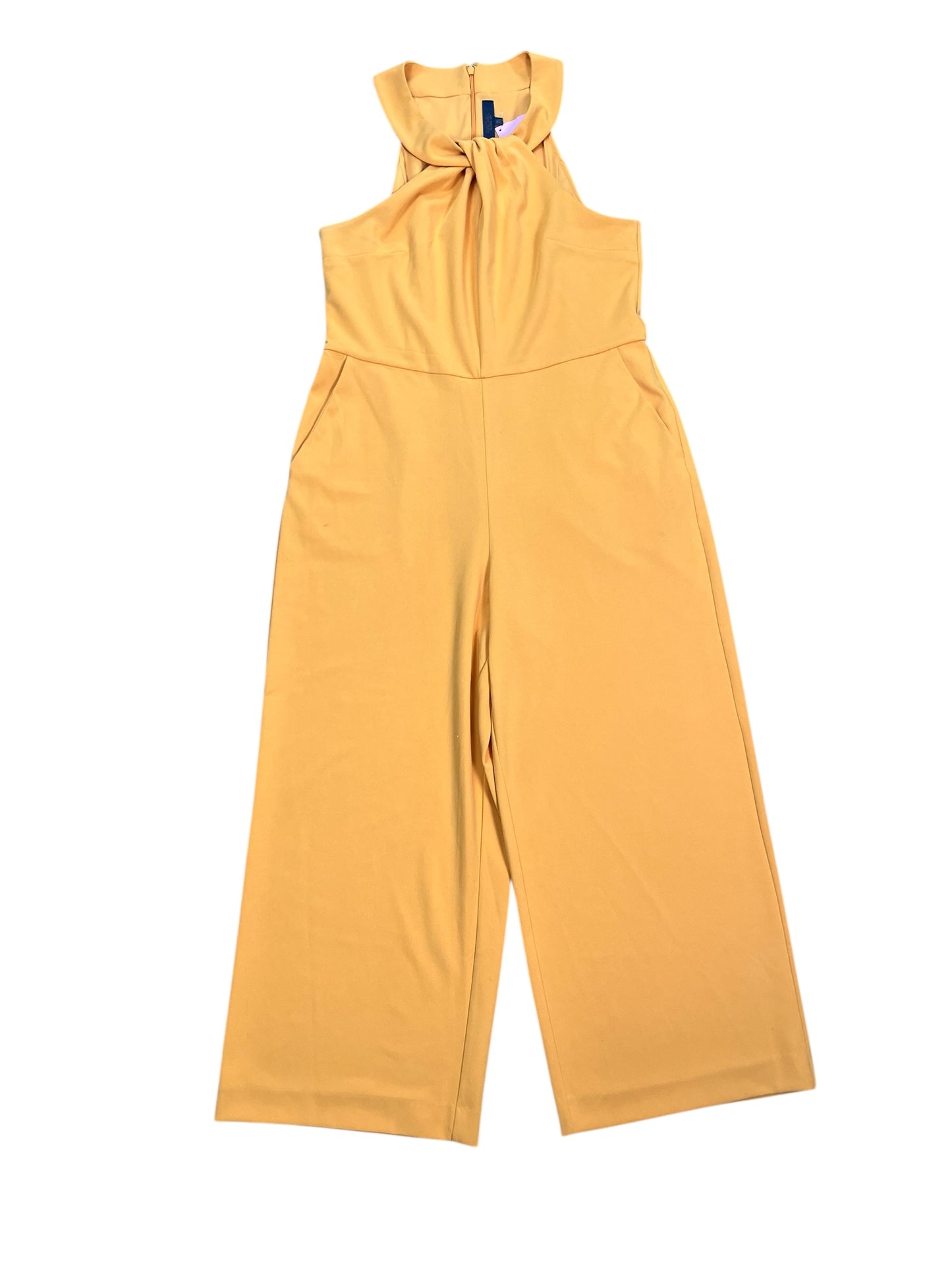 Jumpsuit By Rachel Roy In Yellow, Size:Xxl