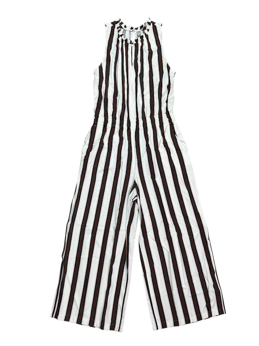 Jumpsuit By Loft In Striped Pattern, Size:Mp