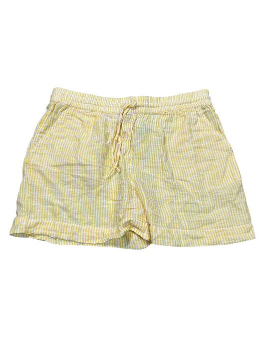 Shorts By Beachlunchlounge In Yellow, Size:M