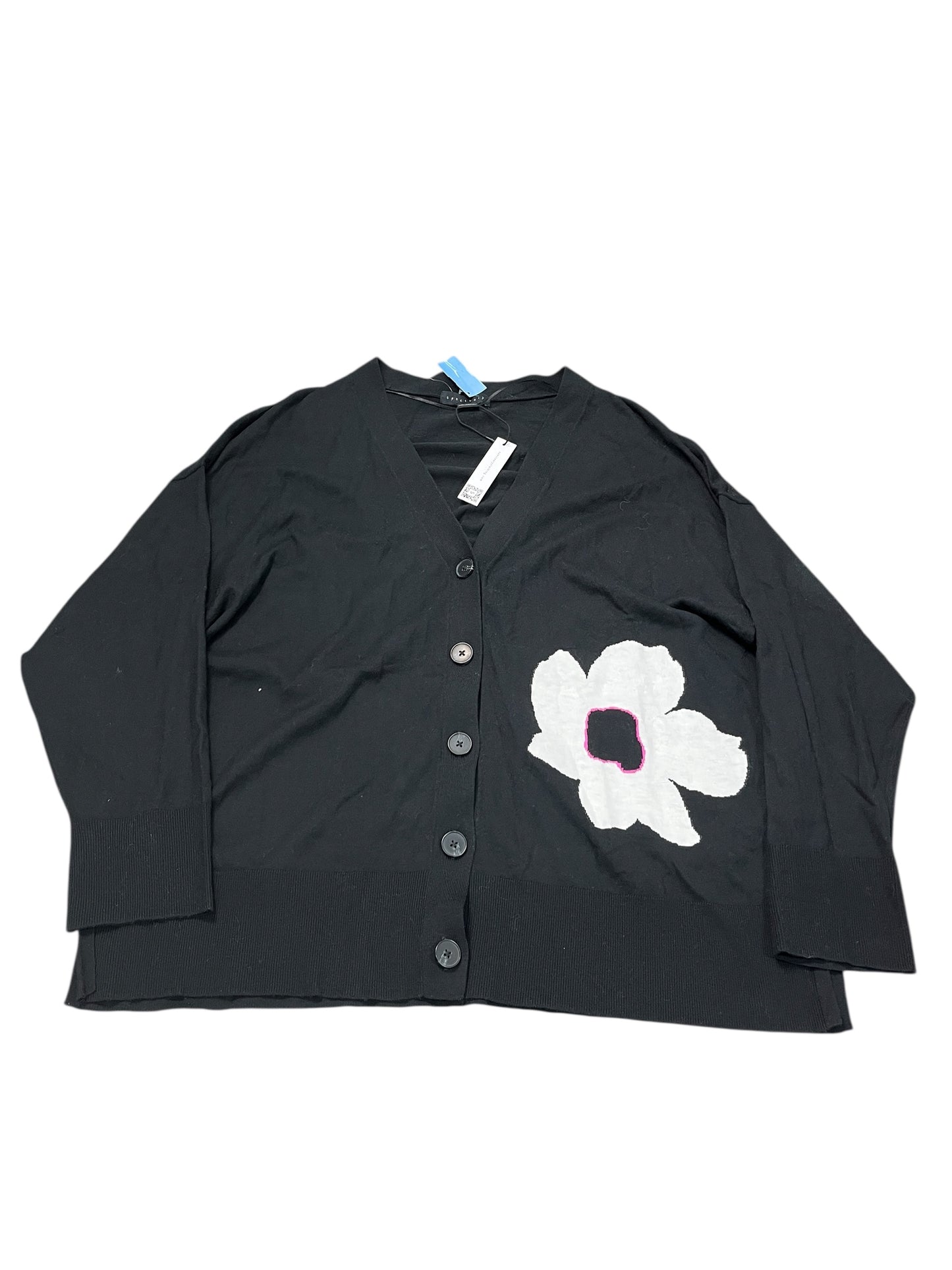 Cardigan By Sanctuary In Black, Size:Xl