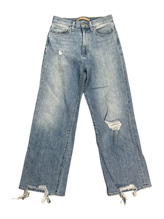 Jeans Boot Cut By Joes Jeans In Blue Denim, Size:2