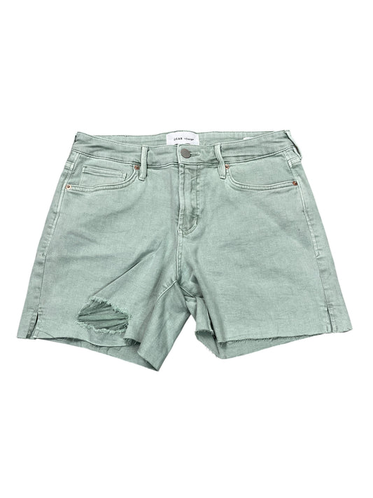 Shorts By Dear John In Green, Size:M