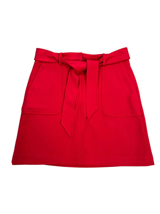 Skirt Mini & Short By Loft In Red, Size:S