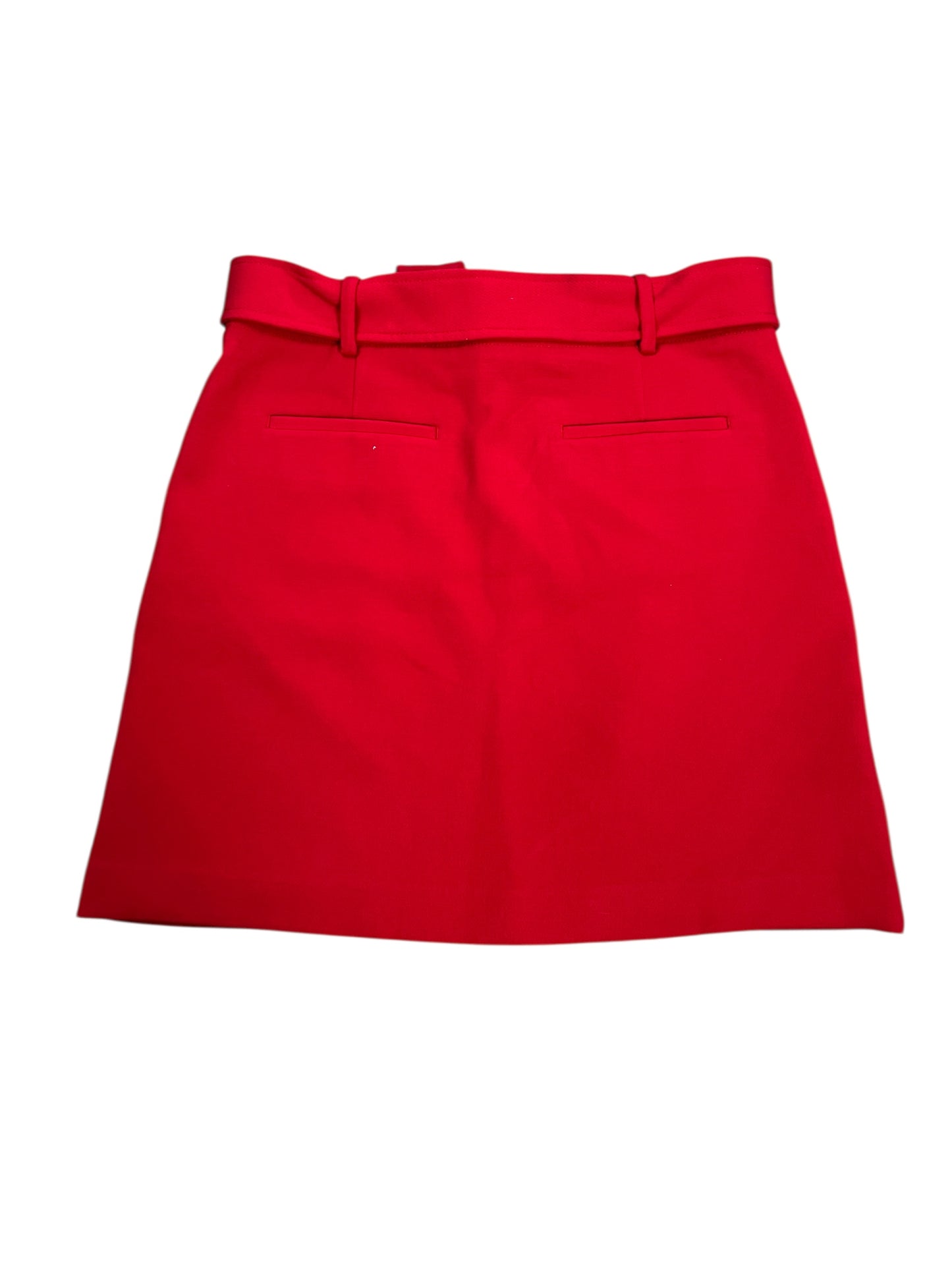 Skirt Mini & Short By Loft In Red, Size:S