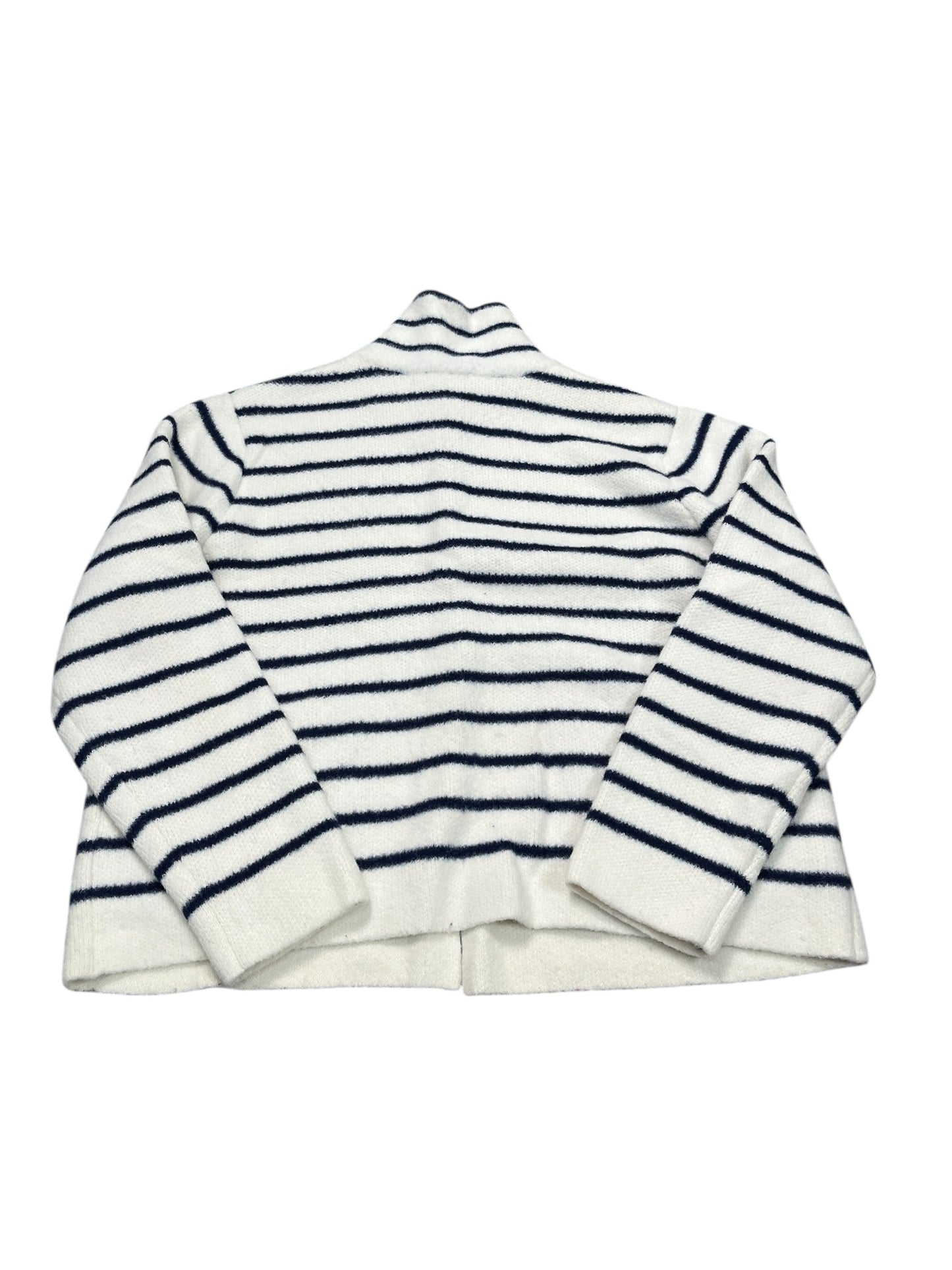 Sweater By Ann Taylor In White, Size:Xl