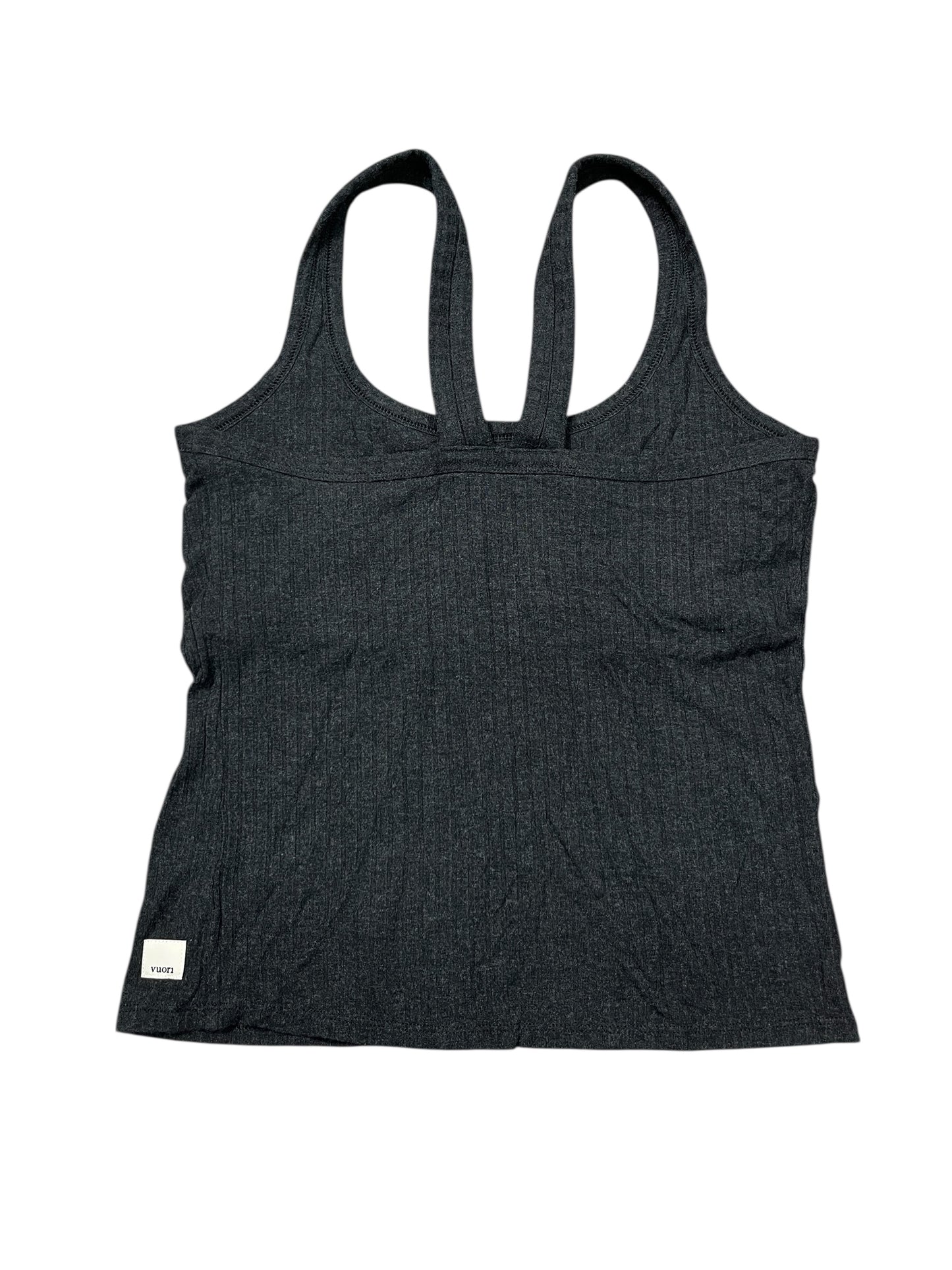 Tank Top By Vuori In Black, Size:S