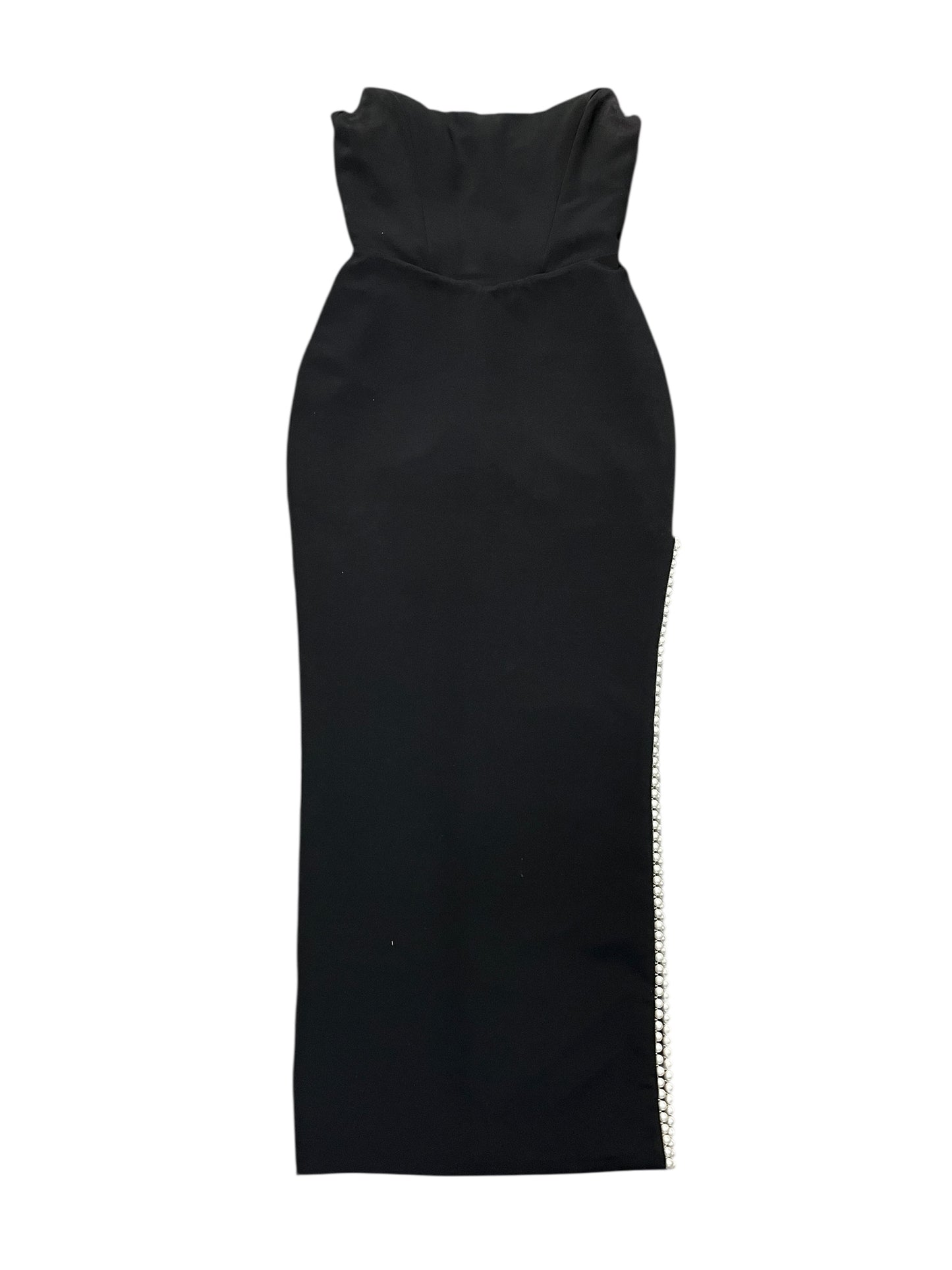 Dress Party Long By Cmb In Black, Size:S