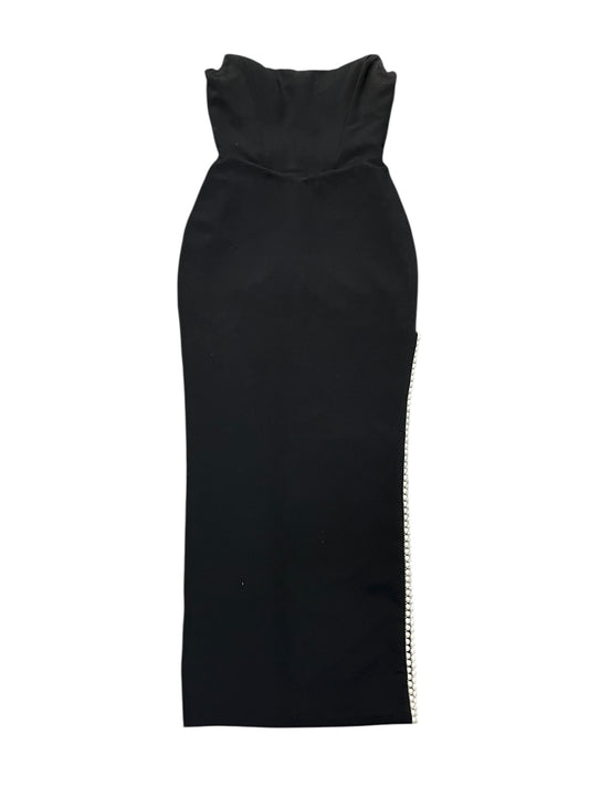 Dress Party Long By Cmb In Black, Size:S