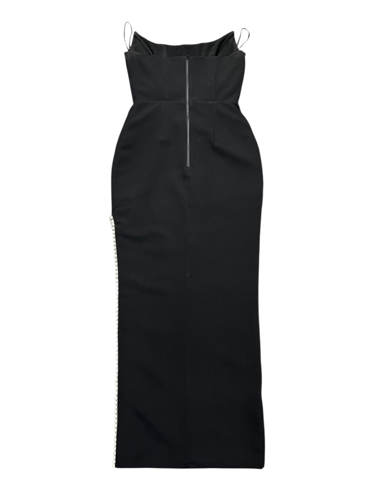 Dress Party Long By Cmb In Black, Size:S