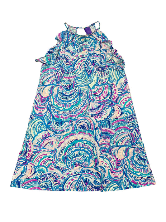 Dress Casual Short By Lilly Pulitzer In Blue, Size:M