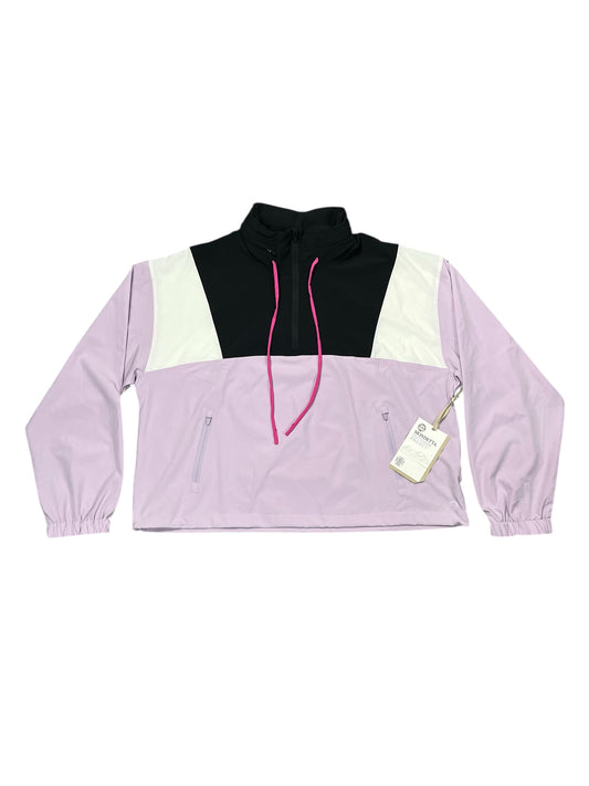 Athletic Jacket By Mondetta In Black, Size:L