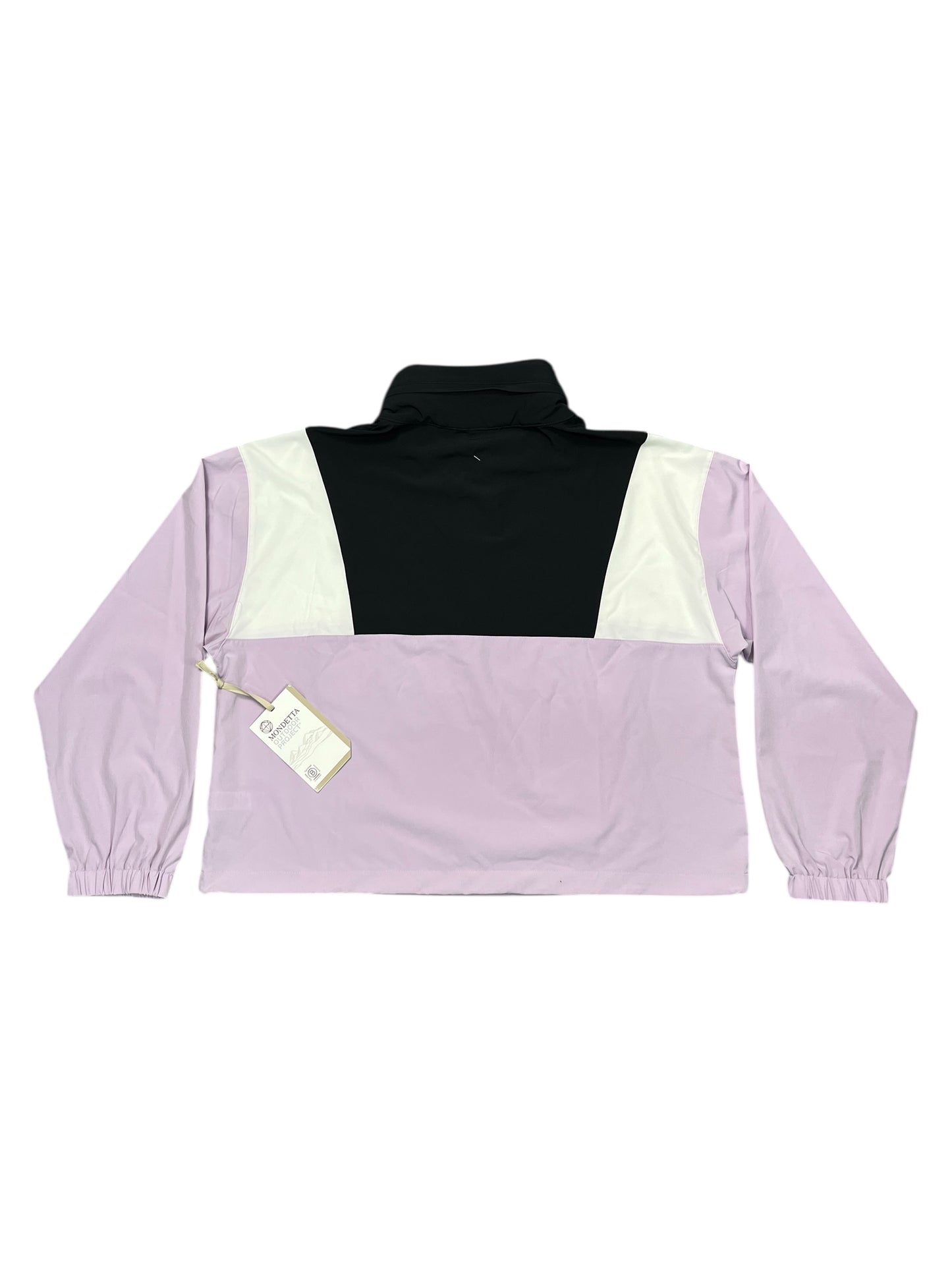 Athletic Jacket By Mondetta In Black, Size:L