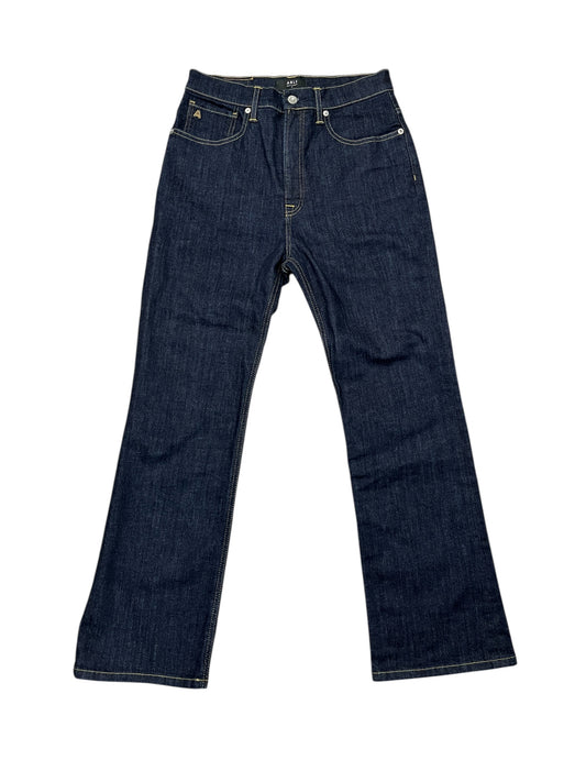 Jeans Boot Cut By Able In Blue Denim, Size:8