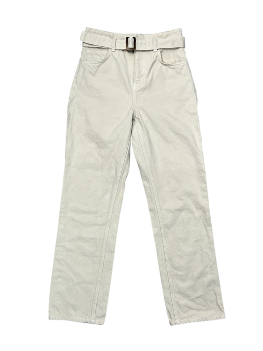 Jeans Straight By Reformation In Tan, Size:6