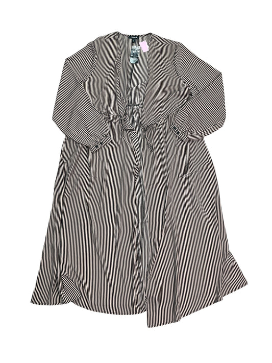 Kimono By Torrid In Brown, Size:2X