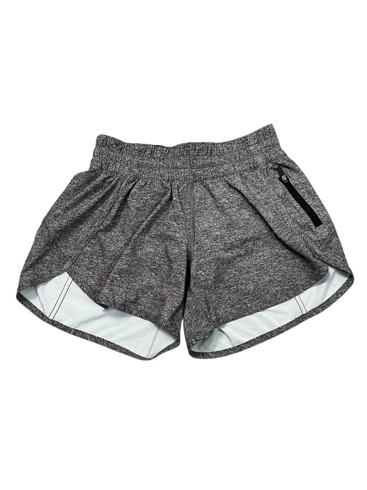 Athletic Shorts By Lululemon In Grey, Size:S