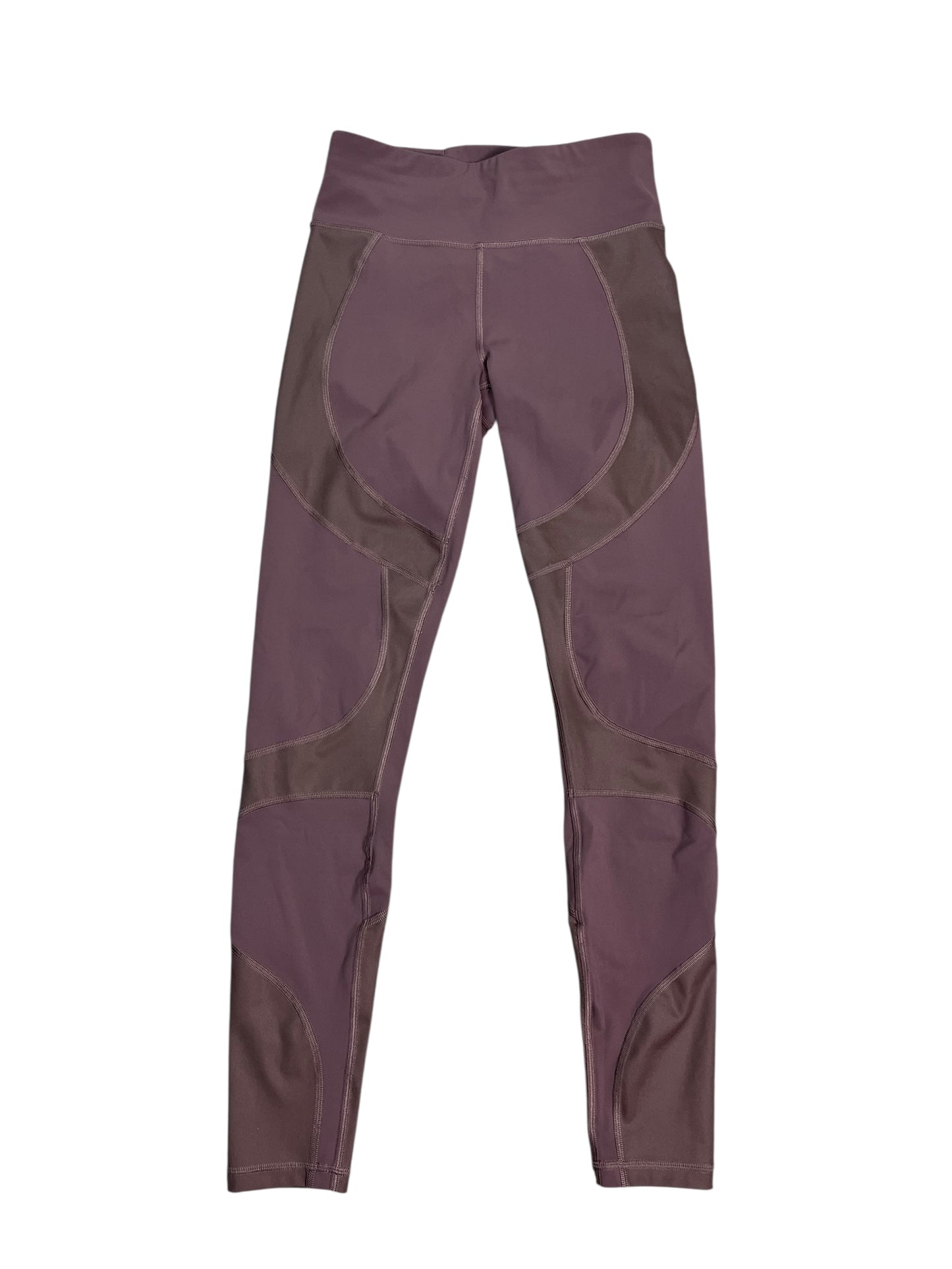 Athletic Leggings By Lululemon In Purple, Size:S