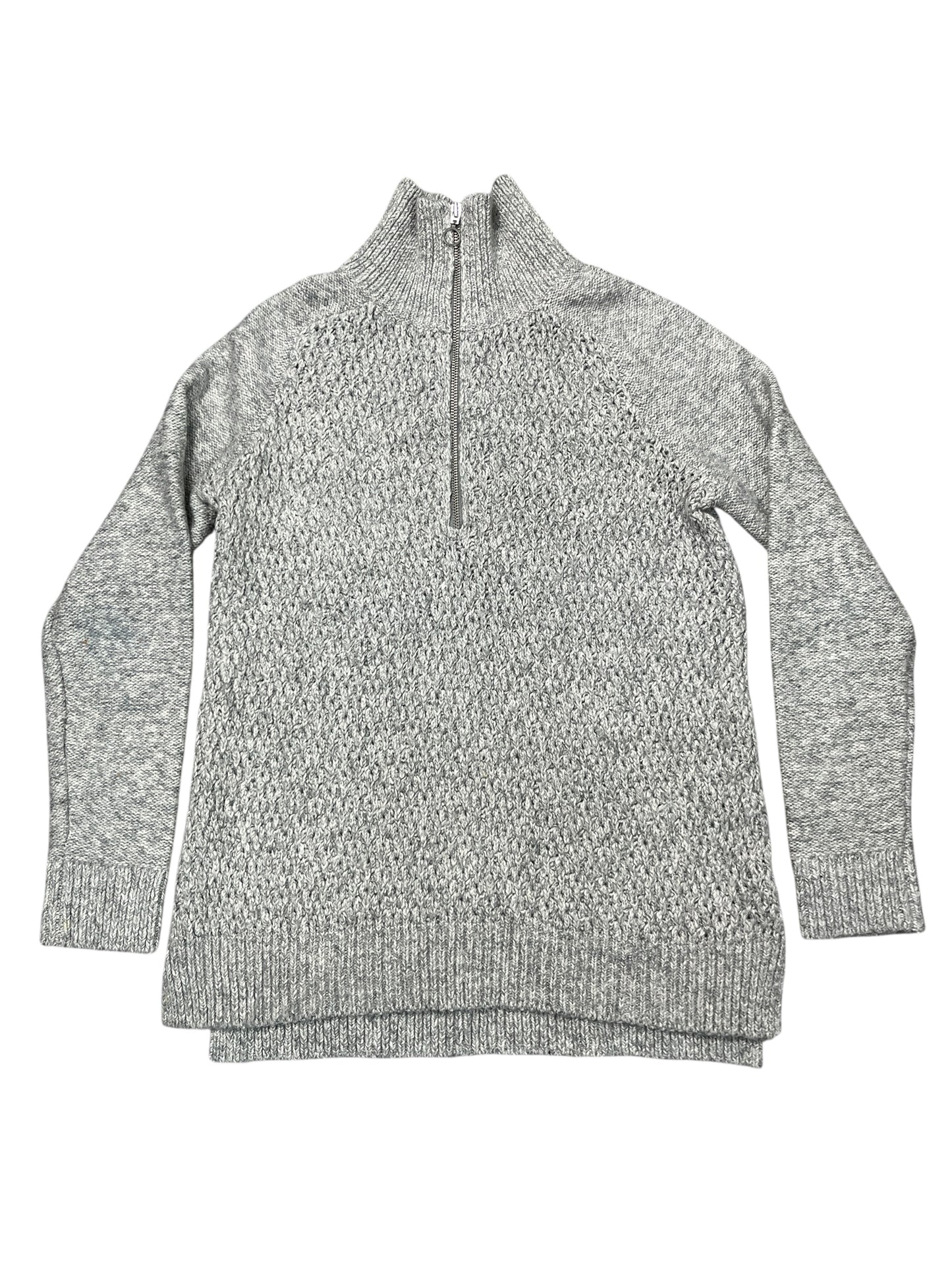 Sweater By Tommy Hilfiger In Grey, Size:M