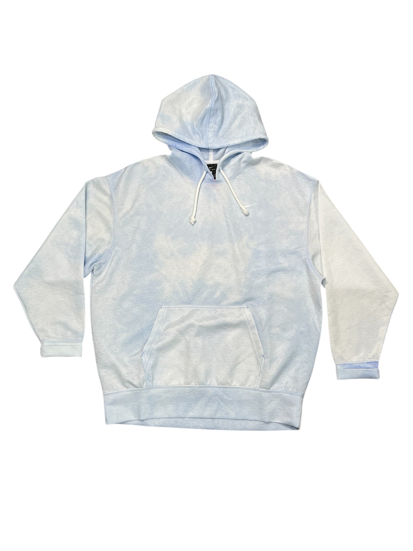 Athletic Top Ls Hoodie By Nike Apparel In Blue, Size:S