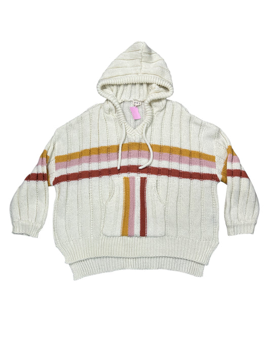 Sweater By Pol In Striped Pattern, Size:L