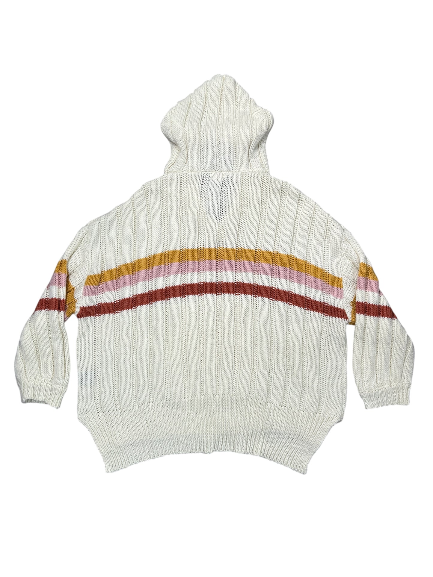 Sweater By Pol In Striped Pattern, Size:L