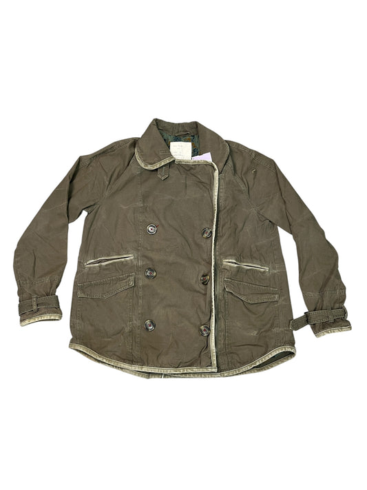 Jacket Utility By Free People In Green, Size:L