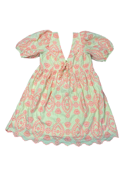 Dress Casual Short By Lilly Pulitzer In Yellow, Size:Xl