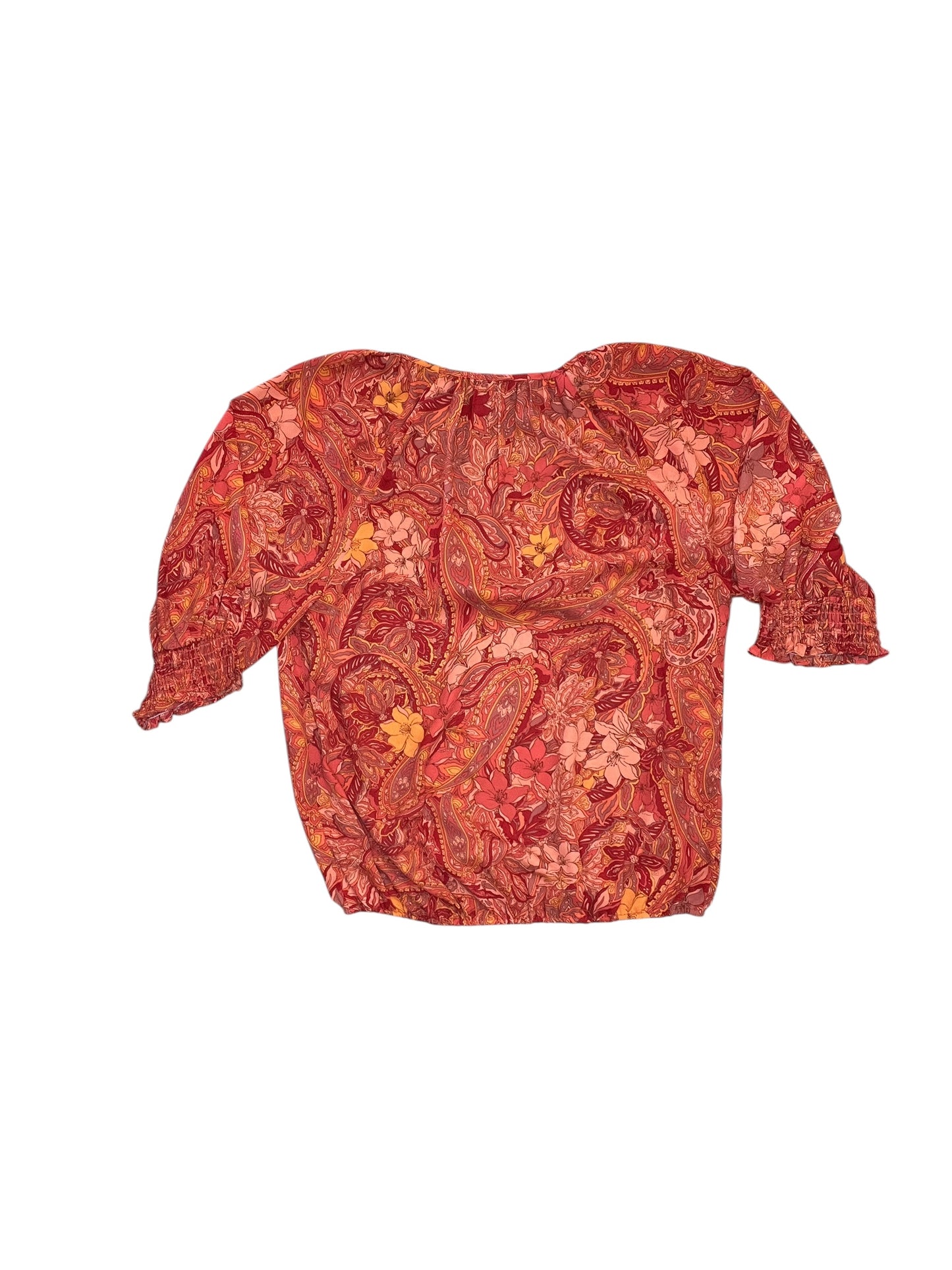 Blouse Ss By Evereve In Pink, Size:S